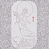 鏤空九屏大乘妙法蓮華經書法