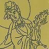 細字蓮花觀音