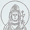 細字昇龍觀音