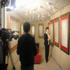 2010年霹靂國際多媒體專訪桃園機場書法展