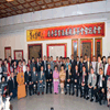2011年墨念細說詹秀蓉書法展開幕貴賓合影