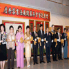 2011年墨念細說詹秀蓉書法展開幕記者會剪綵實況