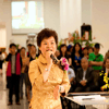 2011年墨念細說詹秀蓉書法展開幕致詞實況