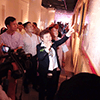 2016墨緣詹秀蓉作品展，由詹秀蓉大師親自導覽，引領眾人一同認識書法藝術之美
